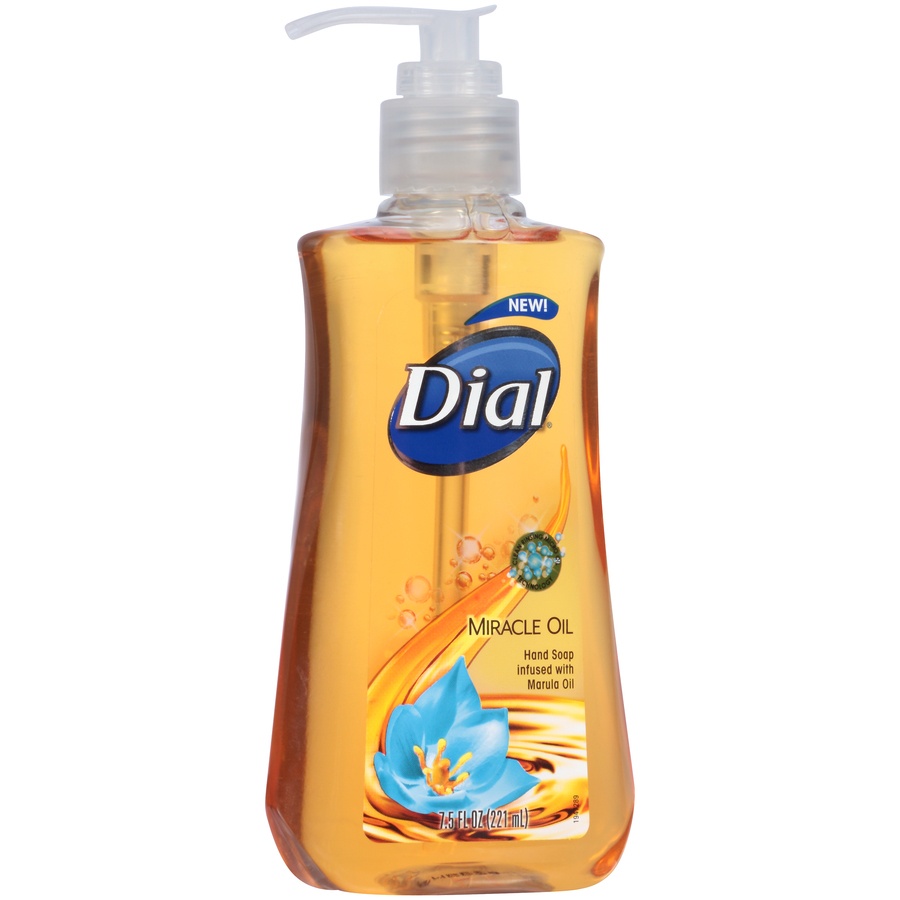 slide 2 of 7, Dial Liquid Hand Soap, Marula Oil, 7.5 fl oz, 7.50 fl oz