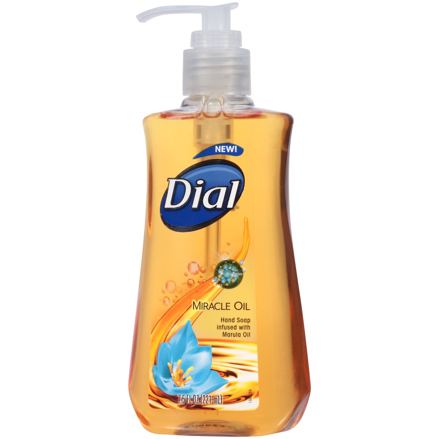 slide 3 of 7, Dial Liquid Hand Soap, Marula Oil, 7.5 fl oz, 7.50 fl oz