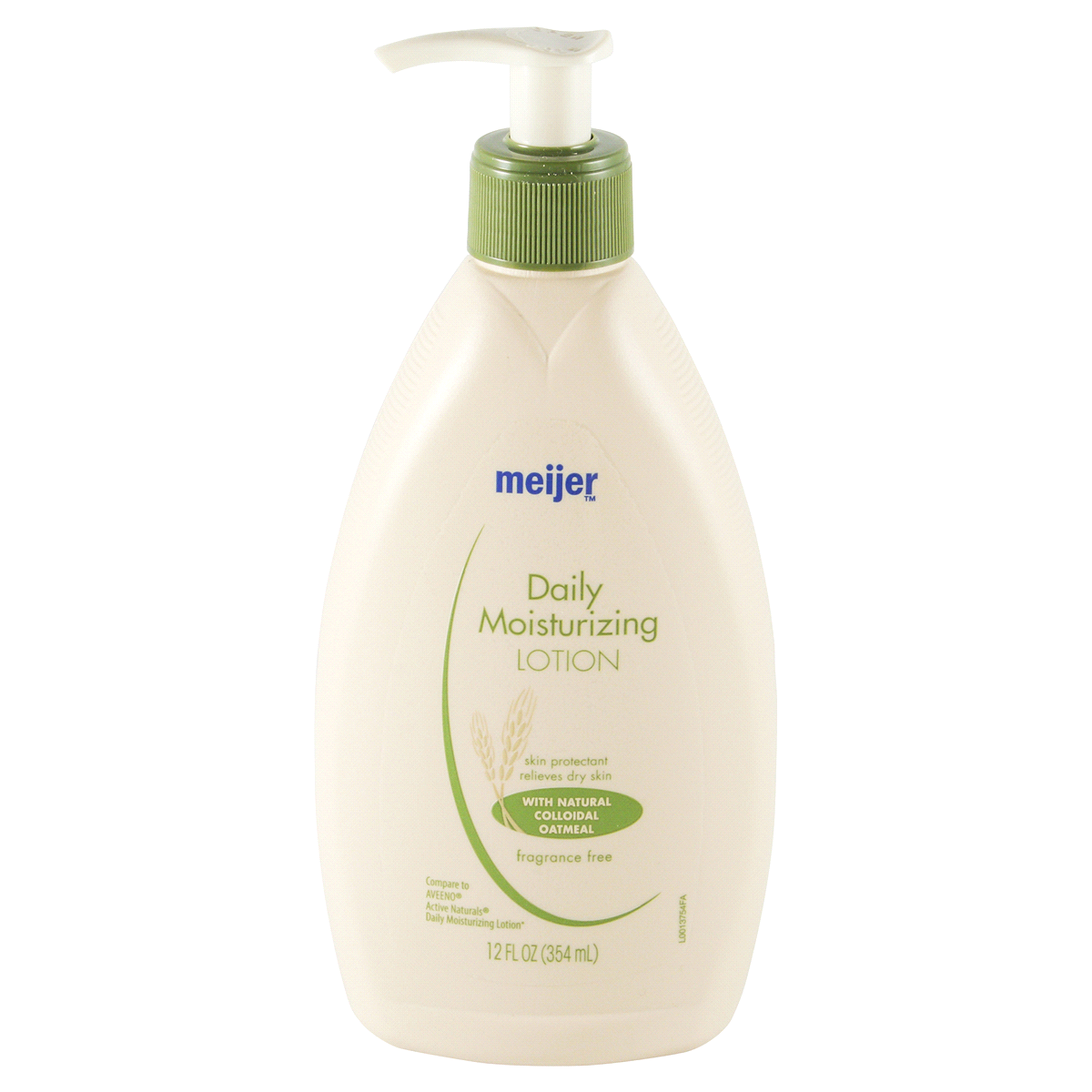 slide 1 of 2, Meijer Daily Moisturizing Lotion, 12 oz