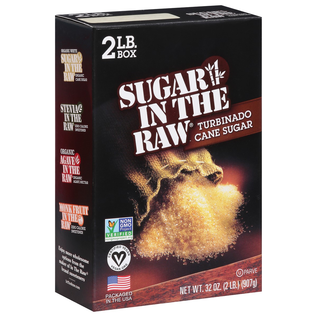 slide 2 of 9, Sugar in the Raw Turbinado Cane Sugar 32 oz, 32 oz