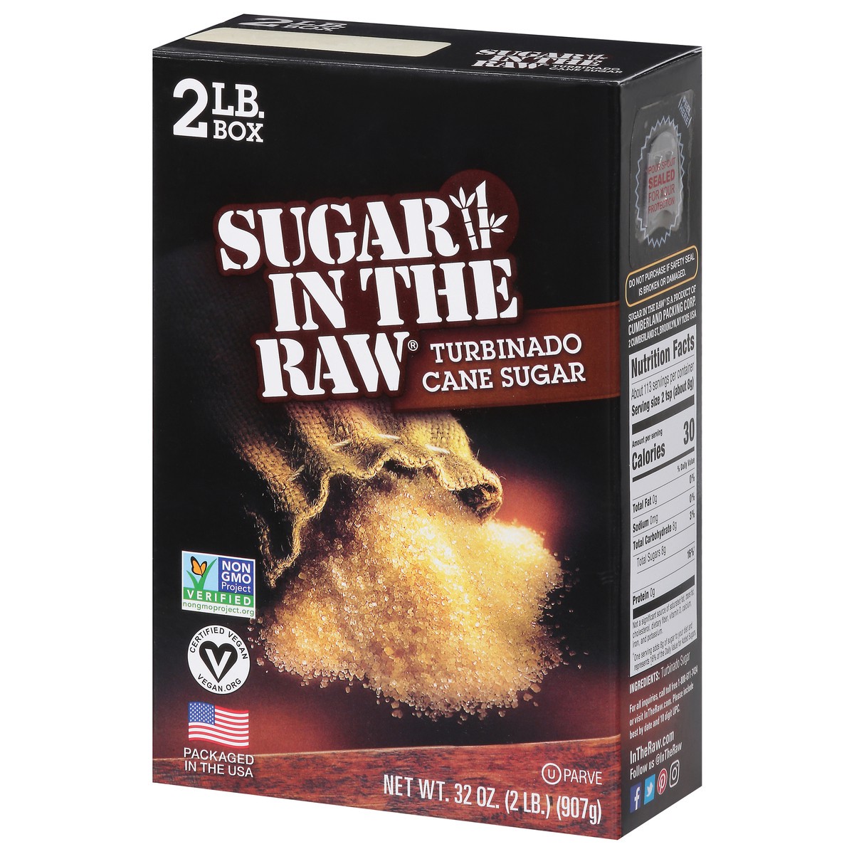 slide 3 of 9, Sugar in the Raw Turbinado Cane Sugar 32 oz, 32 oz
