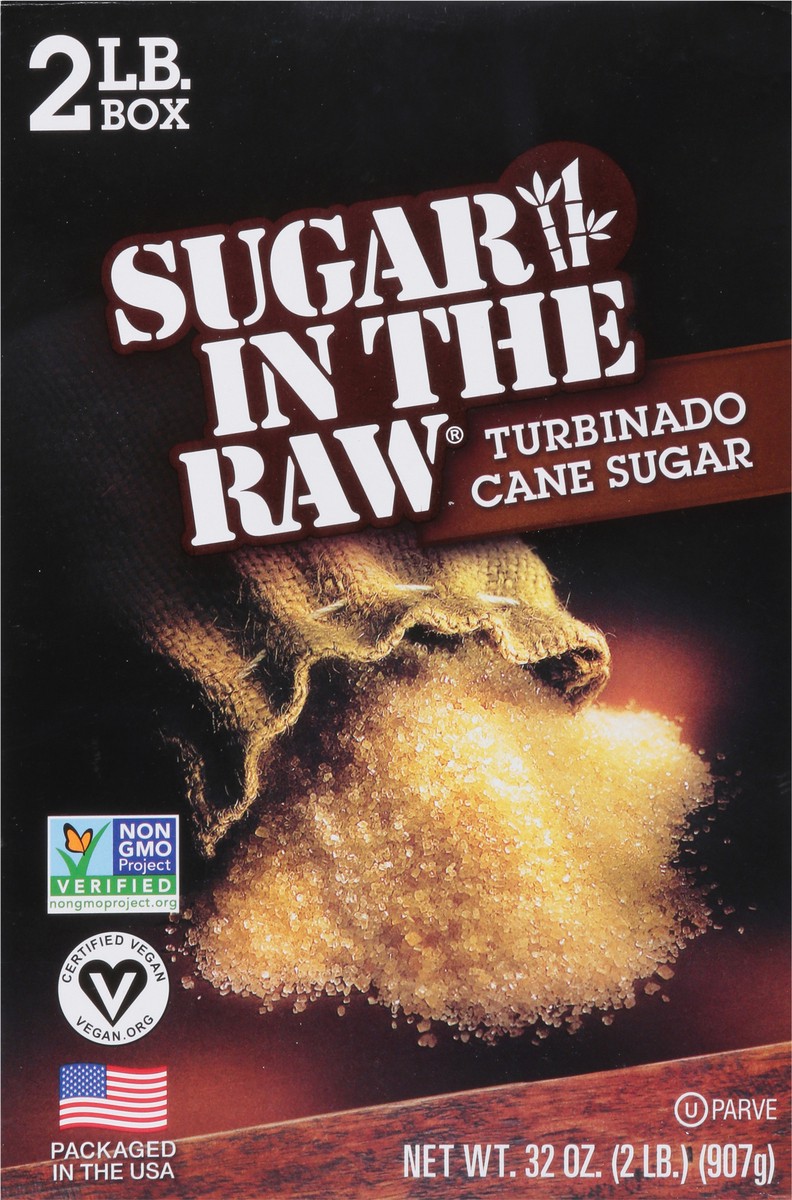 slide 6 of 9, Sugar in the Raw Turbinado Cane Sugar 32 oz, 32 oz