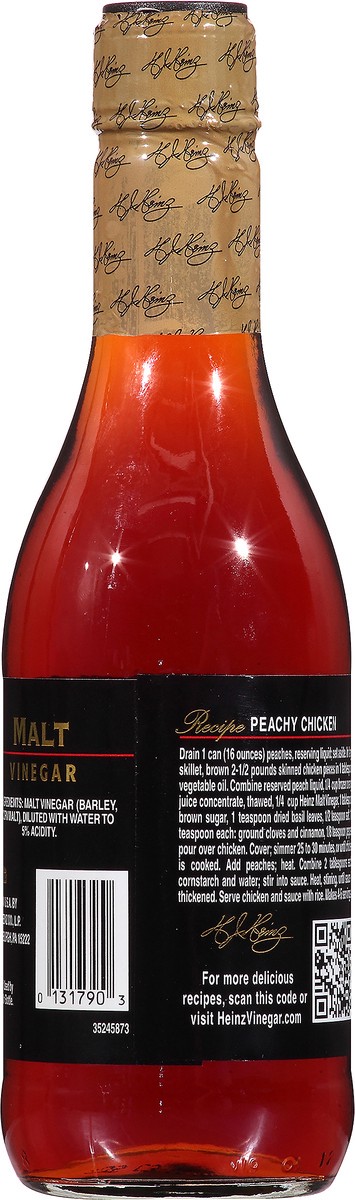 slide 6 of 7, Heinz Gourmet Malt Vinegar 12 oz, 12 oz