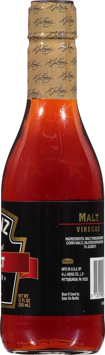 slide 2 of 7, Heinz Gourmet Malt Vinegar 12 oz, 12 oz