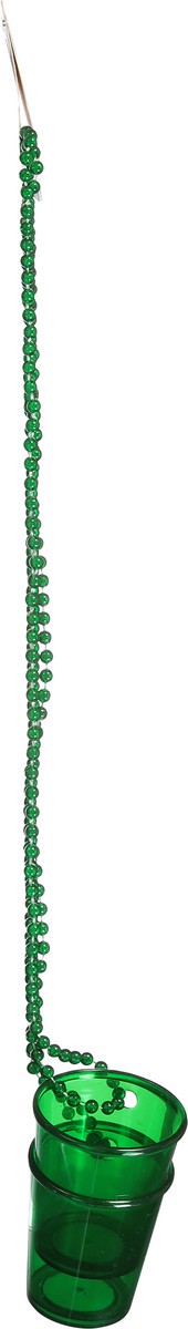 slide 4 of 9, Creative Converting St Pats Shot Glass Necklace 2 ea, 2 ct