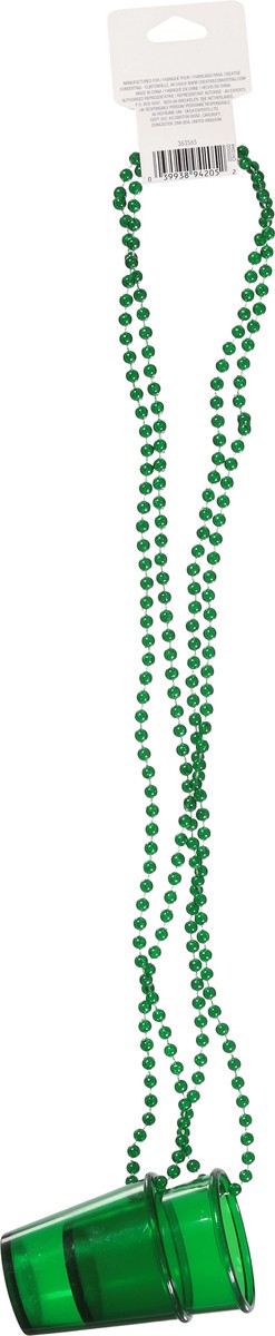 slide 2 of 9, Creative Converting St Pats Shot Glass Necklace 2 ea, 2 ct