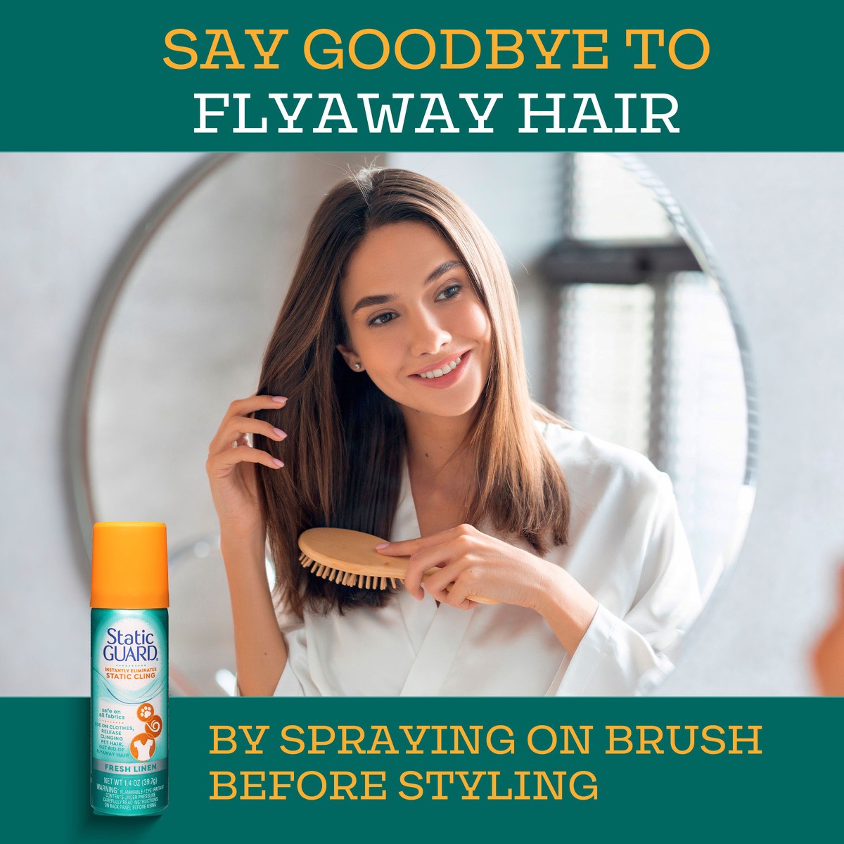 slide 11 of 11, Static Guard Anti-Static Spray, 1.4 oz