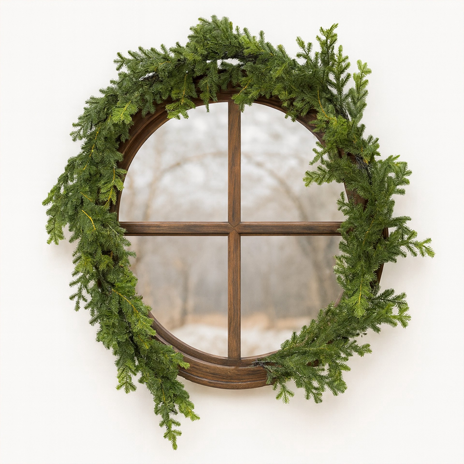 slide 2 of 3, 6ft. Soft Pine Garland By Ashland, 6 ft