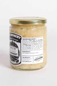 slide 3 of 4, The Brinery Fair N by Sauerkraut, 16 oz