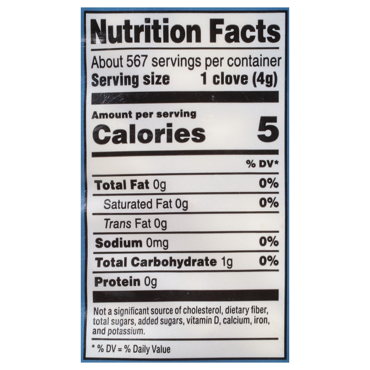 slide 12 of 13, First Street Fresh Peeled Garlic, 5 lb