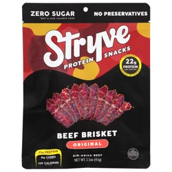 Stryve Original Air-Dried Brisket Beef