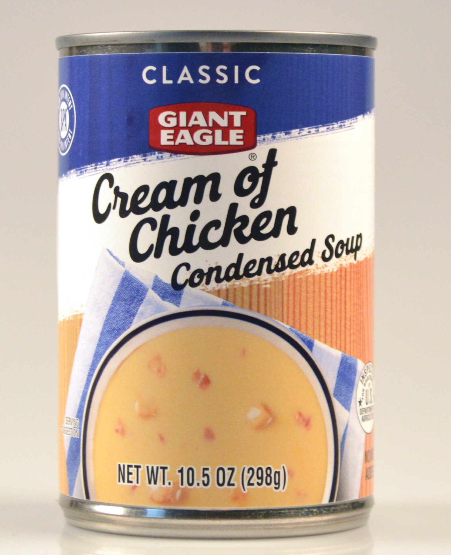 slide 1 of 1, Giant Eagle Cream Of Chicken Soup, 10.5 oz