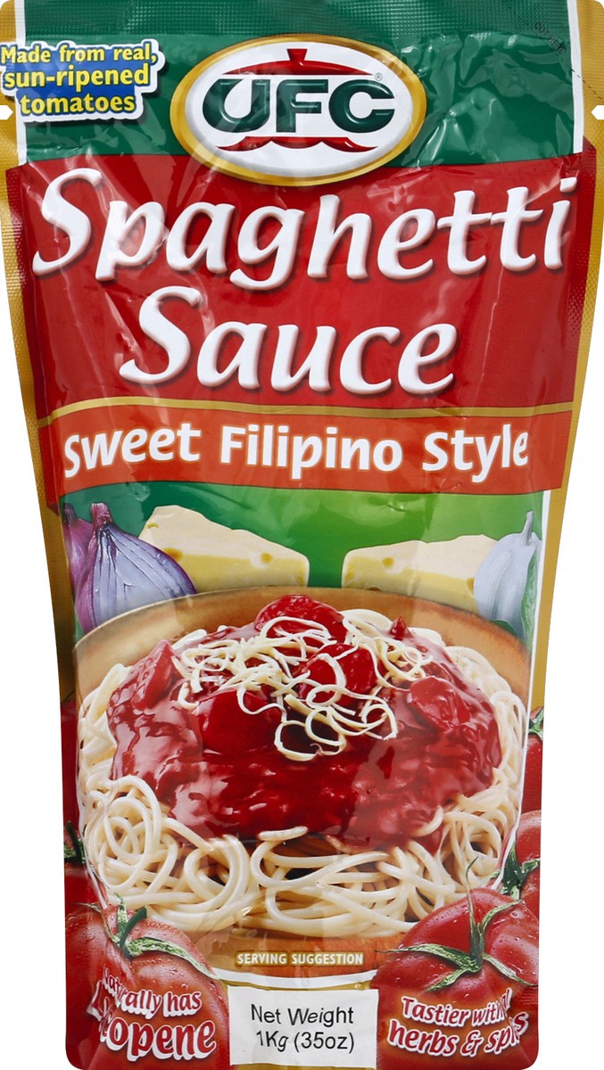 slide 1 of 6, OFC Spaghetti Sauce 1 kg,