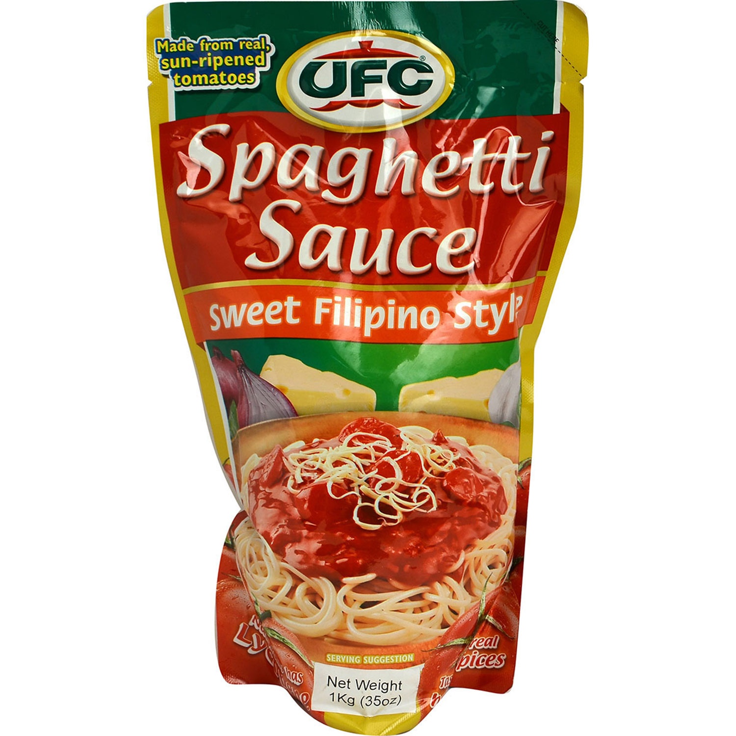 slide 1 of 6, OFC Spaghetti Sauce 1 kg, 1 kg