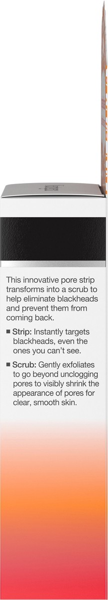 slide 5 of 12, Neutrogena Blackhead Eliminating Pore Strip to Facial Scrub, 6 ct., 6 ct