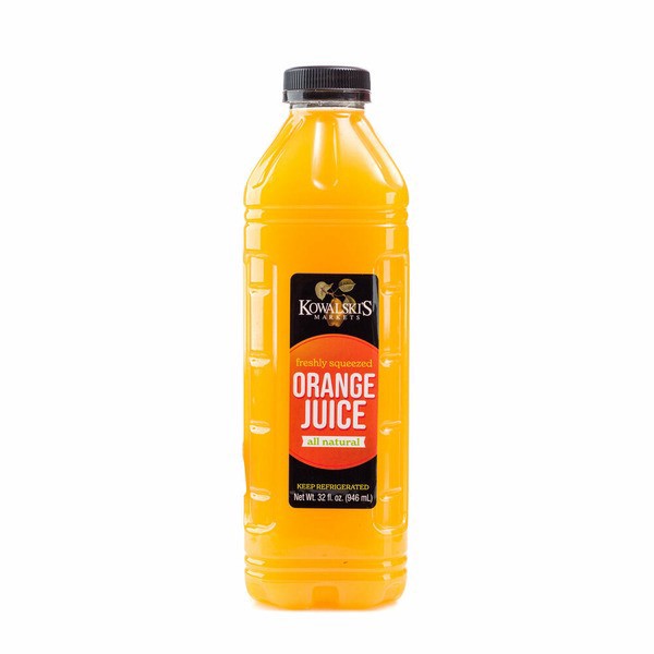 slide 1 of 1, Kwl Fresh Squeezed Orange Juice - 32 oz, 32 oz