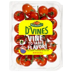 NatureSweet D'Vines Red Cherry Tomatoes on the Vine