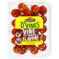 NatureSweet D'Vines Red Cherry Tomatoes on the Vine