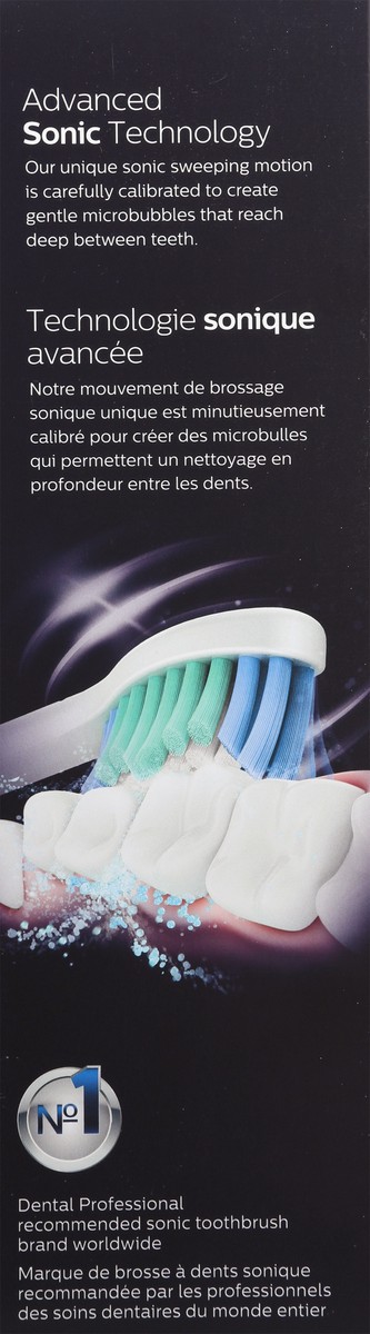 slide 5 of 10, Philips Sonicare DailyClean 1100 HX3411/04 - Carton, 1 ct