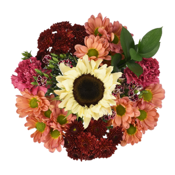 slide 1 of 1, Store Brand Peachy Woodland Bouquet, 1 ct