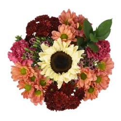 Store Brand Peachy Woodland Bouquet