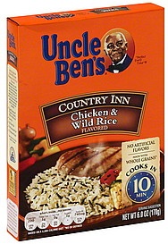 slide 1 of 1, Ben's Original Country Inn Chicken & Wild Rice, 5 oz