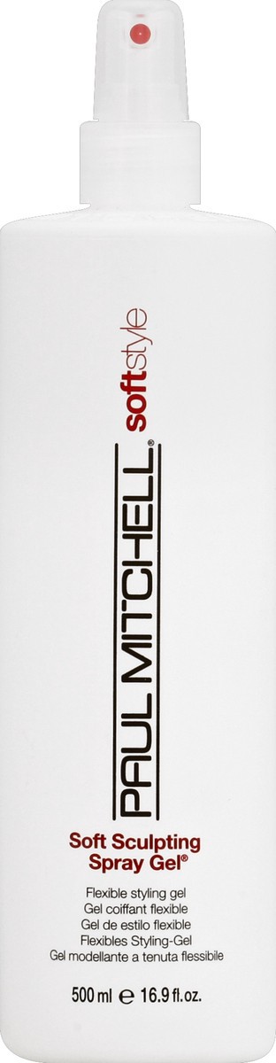 slide 1 of 3, Paul Mitchell Soft Sculpting Spray Gel 16.9 oz, 16.9 fl oz