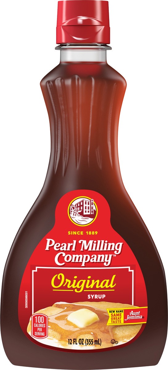 slide 2 of 3, Pearl Milling Company Syrup, Original, 12 oz