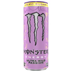 Monster Zero Sugar Wild Passion Energy Drink