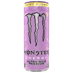 Monster Zero Sugar Wild Passion Energy Drink
