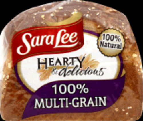 slide 1 of 1, Sara Lee Healty Multi Grain Healty Bread, 24 oz