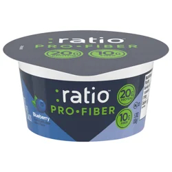 ratio PRO FIBER Blueberry Dairy Snack Cup