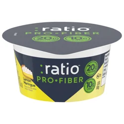 ratio PRO FIBER Lemon Meringue Dairy Snack Cup