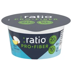 ratio PRO FIBER Pina Colada Dairy Snack Cup