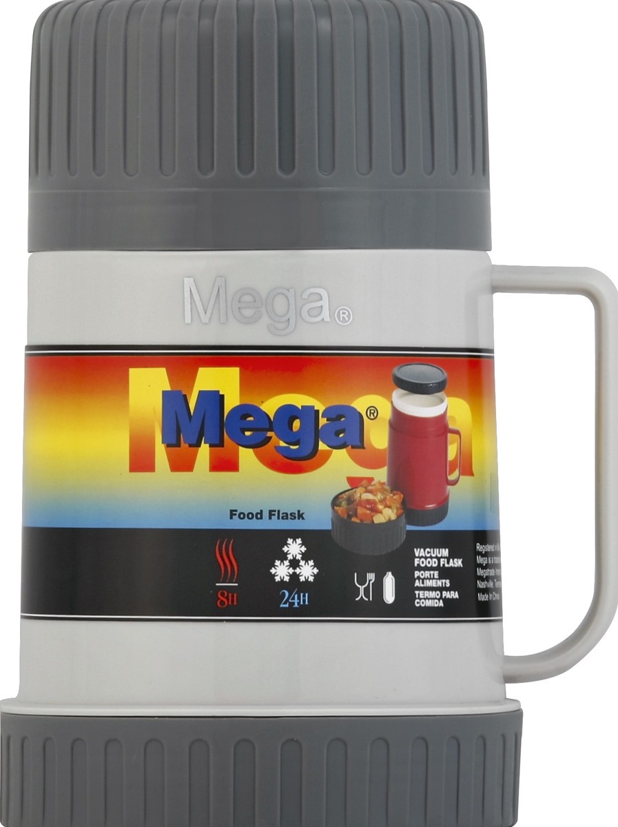 slide 3 of 3, Mega Food Flask 1 ea, 1 ea