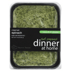 slide 1 of 1, Harris Teeter Dinner at Home - Creamed Spinach, 16 oz