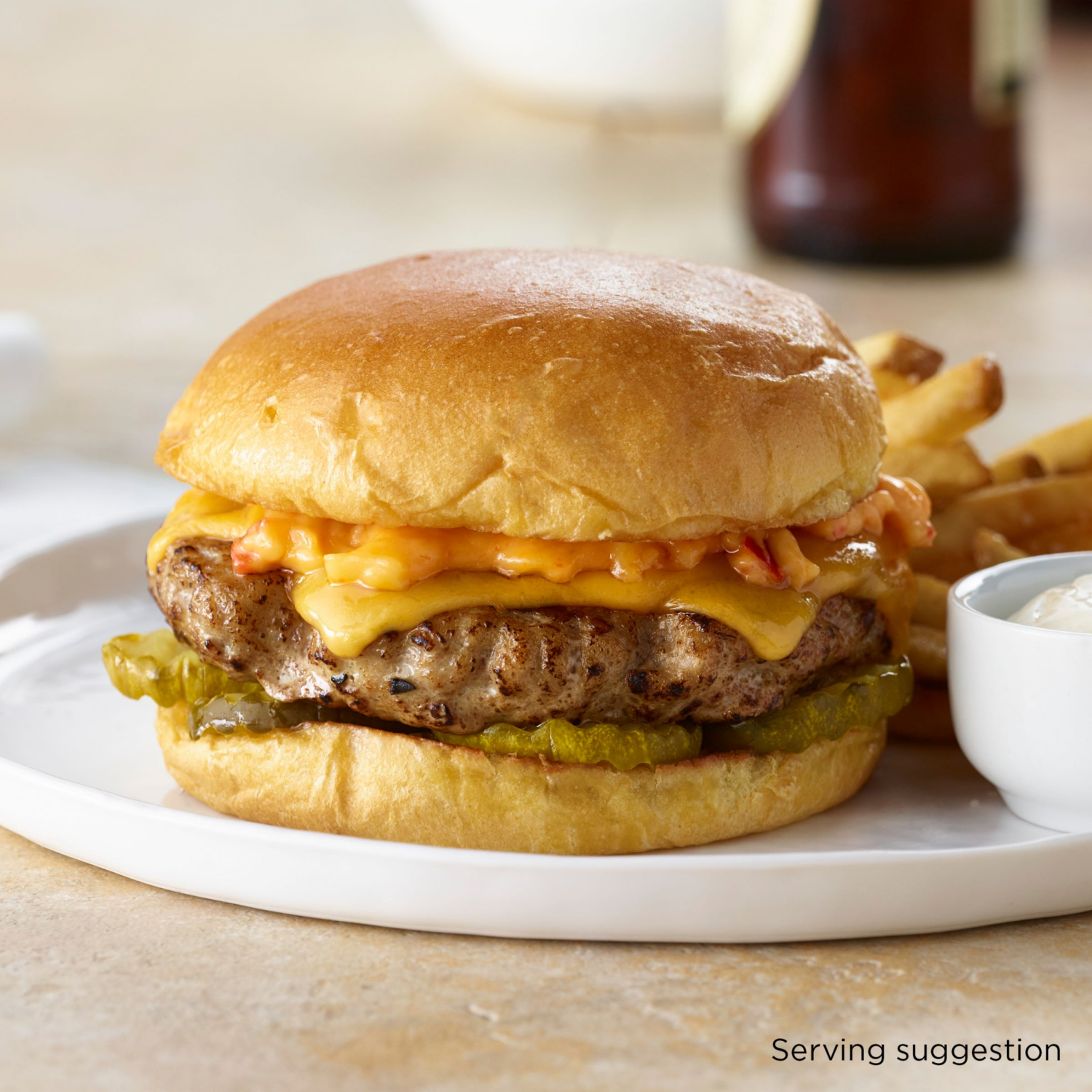 slide 3 of 3, Jennie-O 93% Lean 7% Fat Turkey Patties, 16 oz