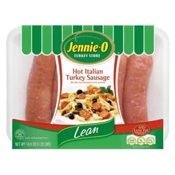 Jennie-O Hot Italian Turkey Sausage