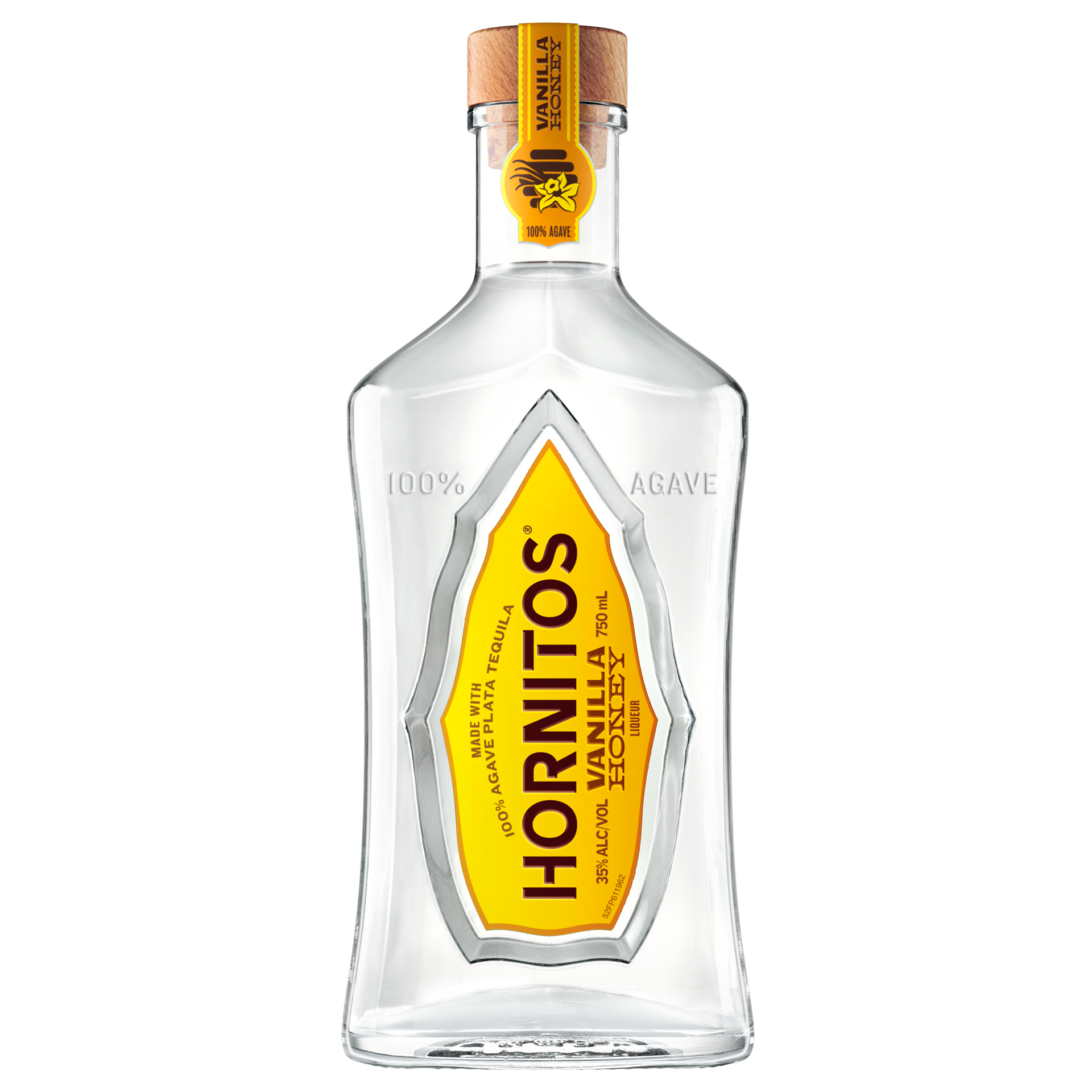 slide 1 of 2, Hornitos Vanilla Honey Flavored Tequila 750 ml, 750 ml