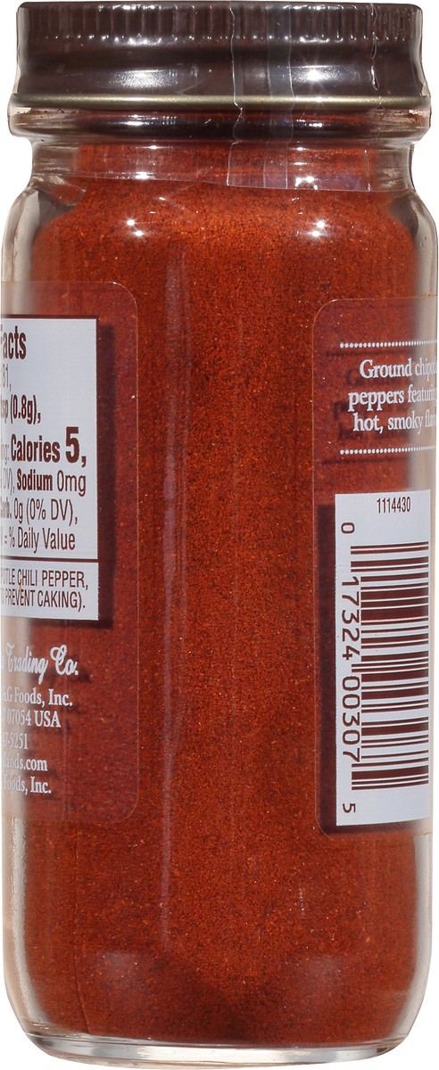 slide 7 of 12, Spice Islands Ground Chipotle Chile 2.3 oz. Jar, 2.3 oz