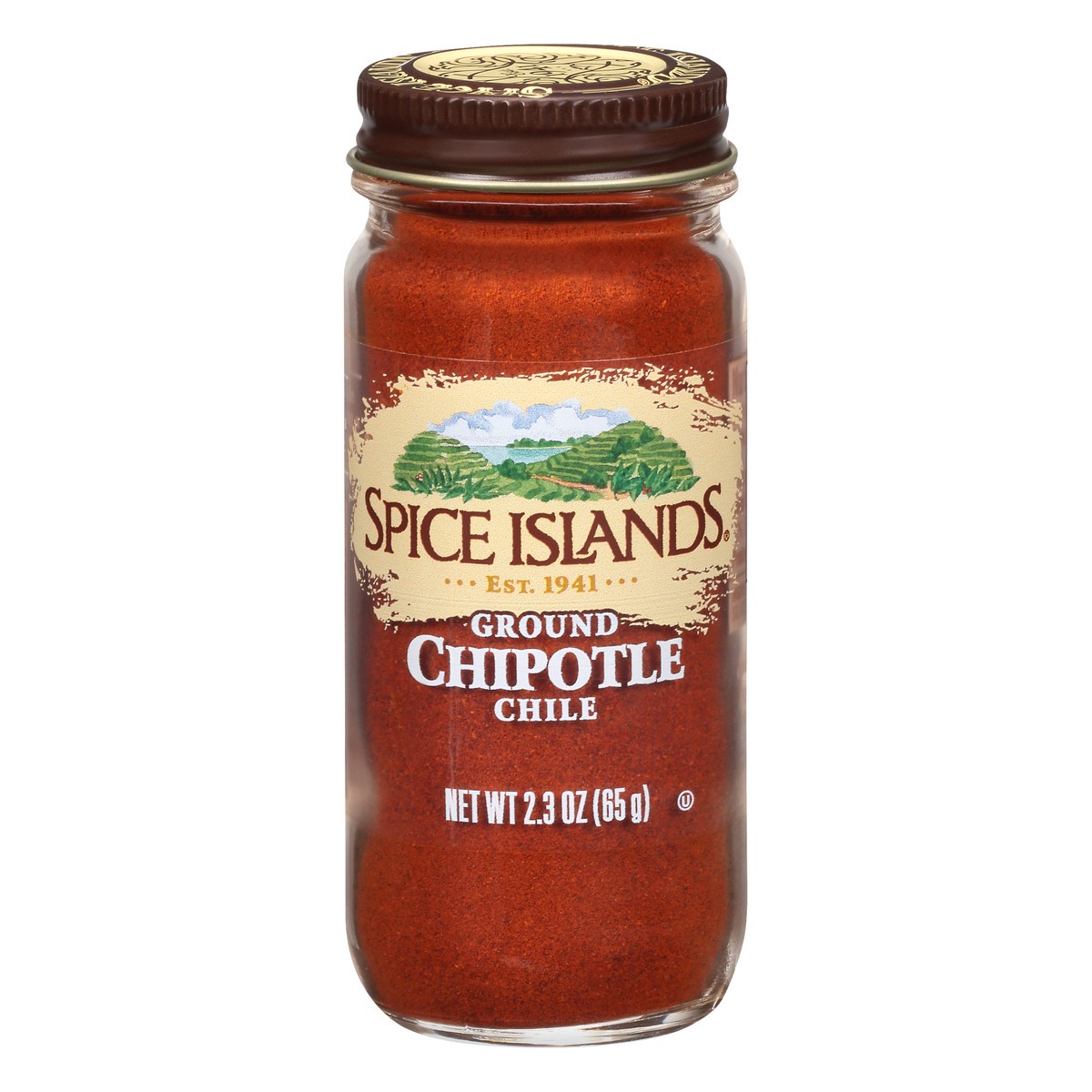 slide 10 of 12, Spice Islands Ground Chipotle Chile 2.3 oz. Jar, 2.3 oz