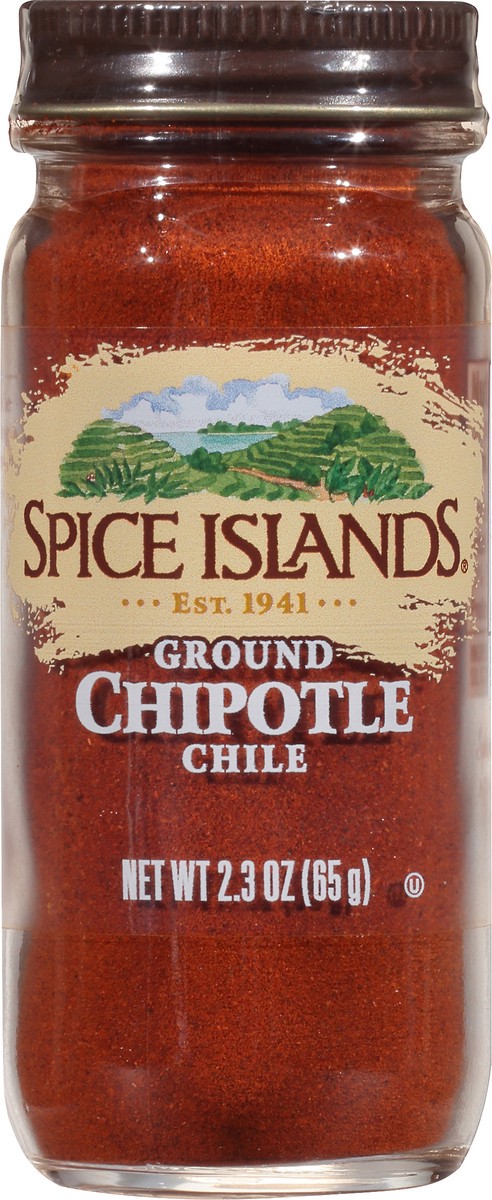 slide 11 of 12, Spice Islands Ground Chipotle Chile 2.3 oz. Jar, 2.3 oz
