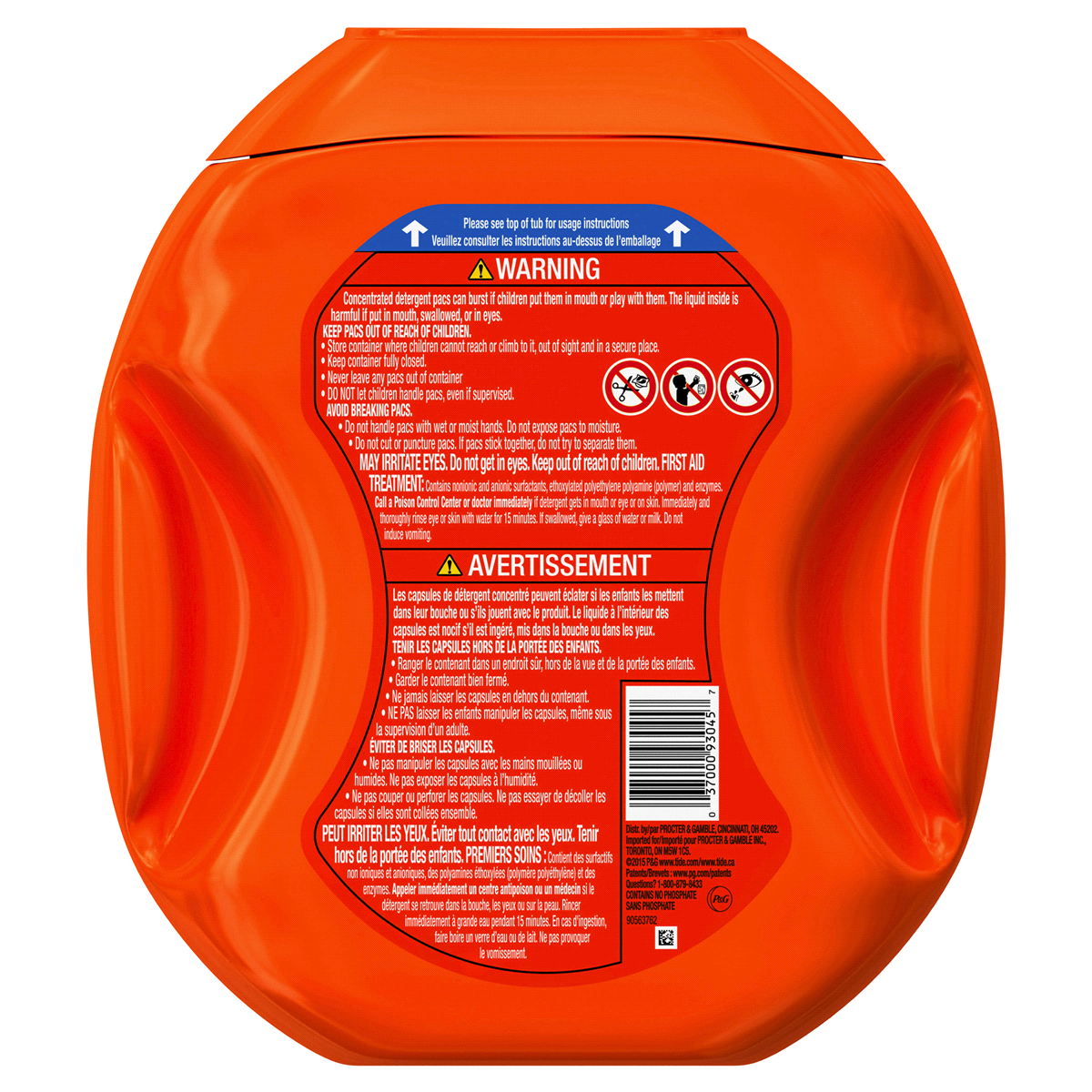 slide 4 of 4, Tide Pods Laundry Detergent Pacs - Original - 58oz/72ct, 58 oz