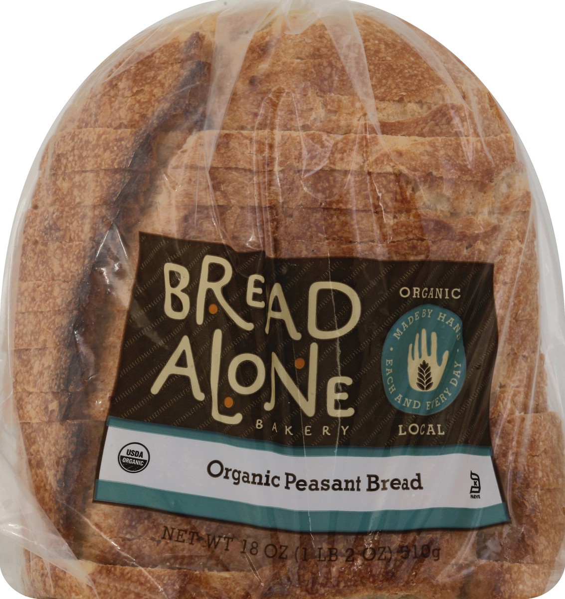 slide 6 of 6, Bread Alone Bakery Bread 18 oz, 18 oz