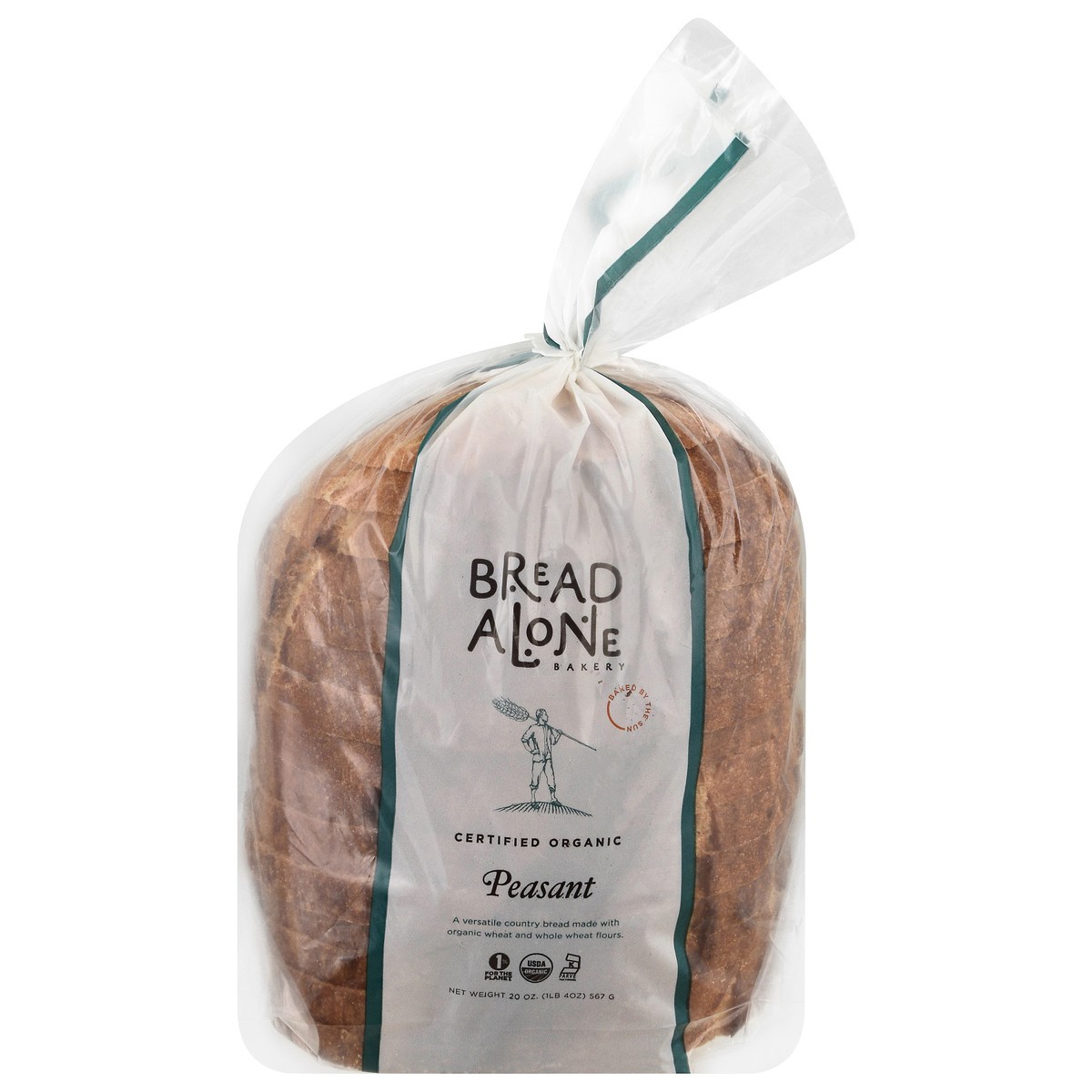 slide 1 of 6, Bread Alone Bakery Peasant Bread 20 oz, 18 oz
