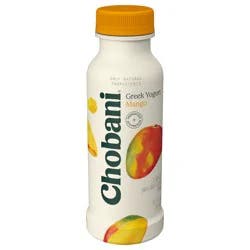 Chobani Yogurt Drink, Greek, Low-Fat, Mango
