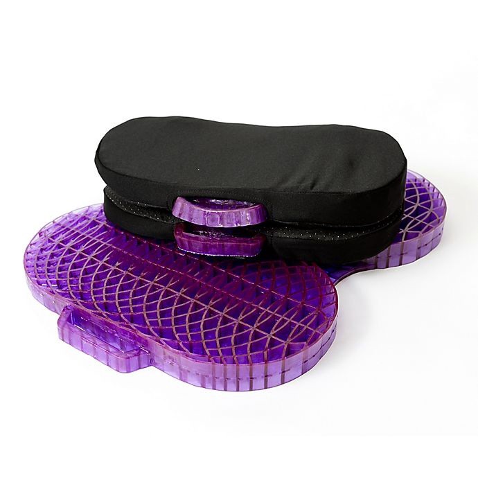 slide 1 of 3, Purple Everywhere Purple Seat Cushion 1 ea, 1 ct