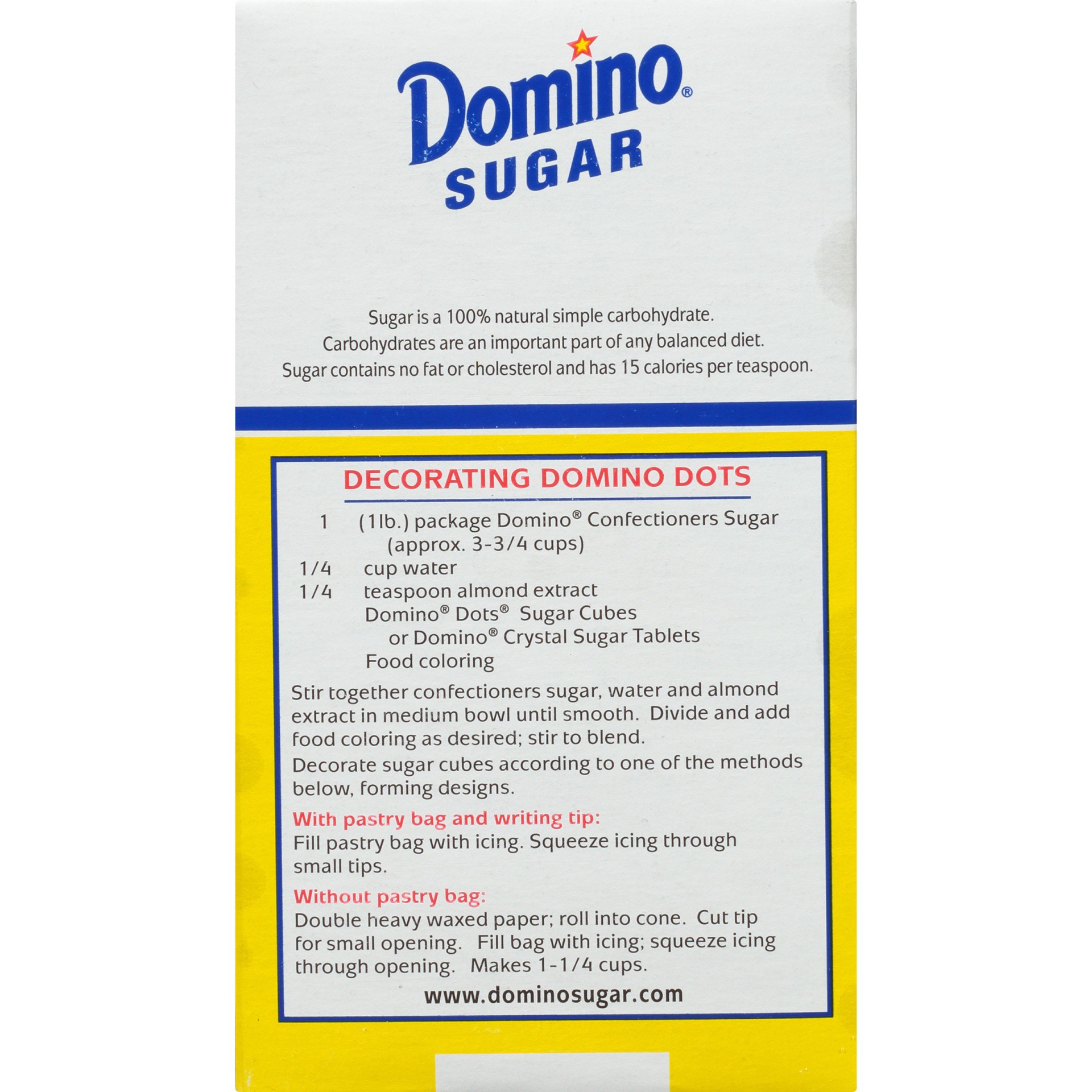 slide 6 of 8, Domino Sugar 1 lb, 1 lb