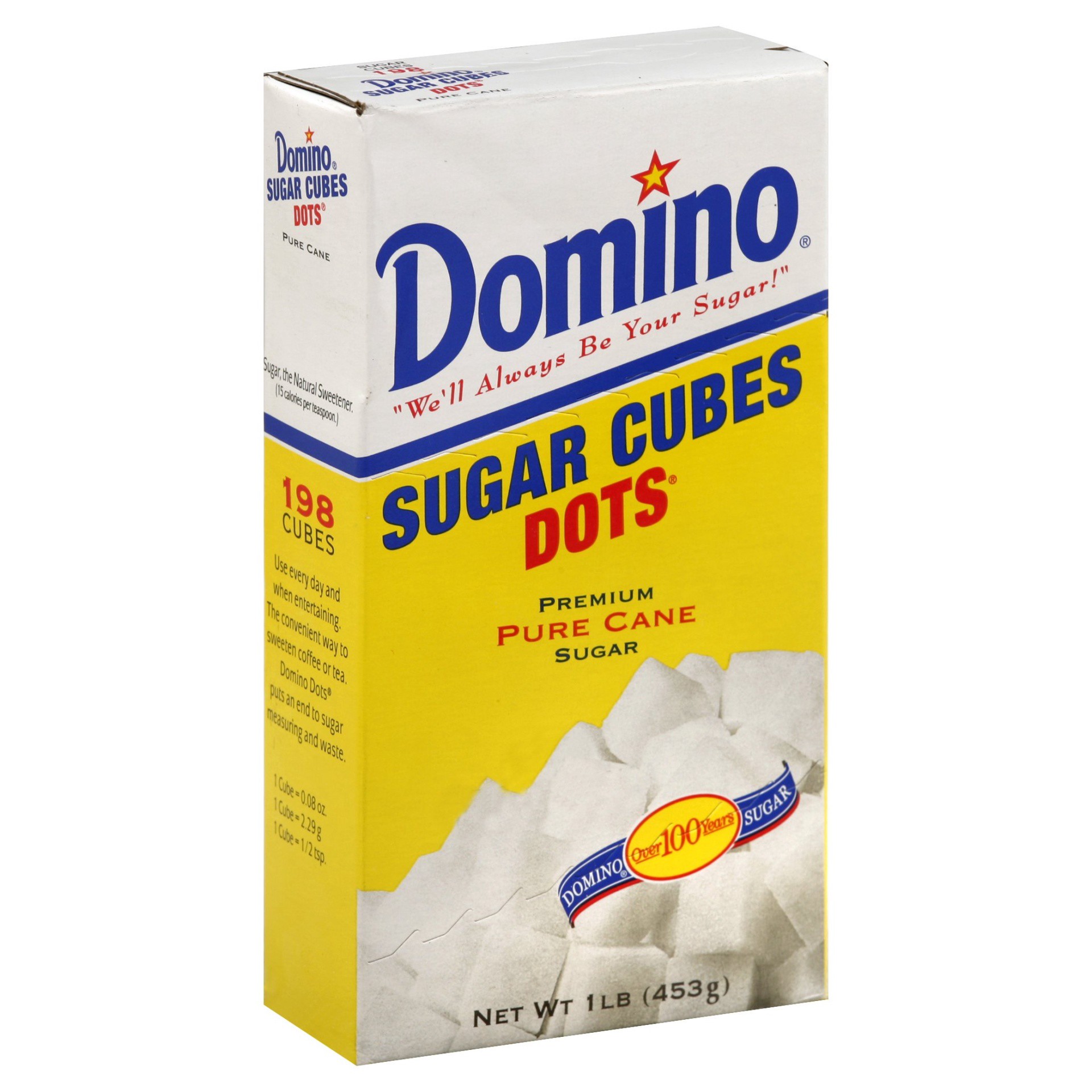 slide 1 of 8, Domino Sugar 1 lb, 1 lb