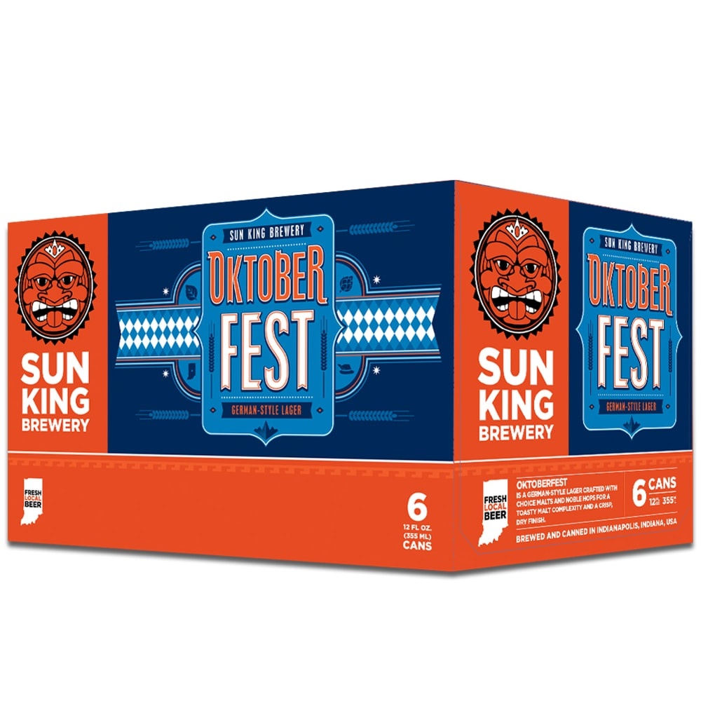 slide 1 of 1, Sun King Brewing Company Sun King Seasonal, various ABV's, 1 ct